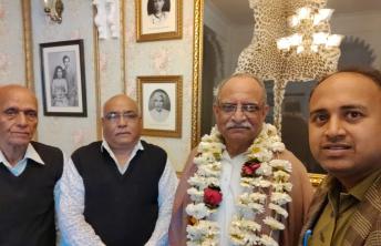 श्री युवराज सिंह जी झाला 70 वर्ष पूरे करने और जन्म दिवस की हार्दिक शुभकामनाएं
